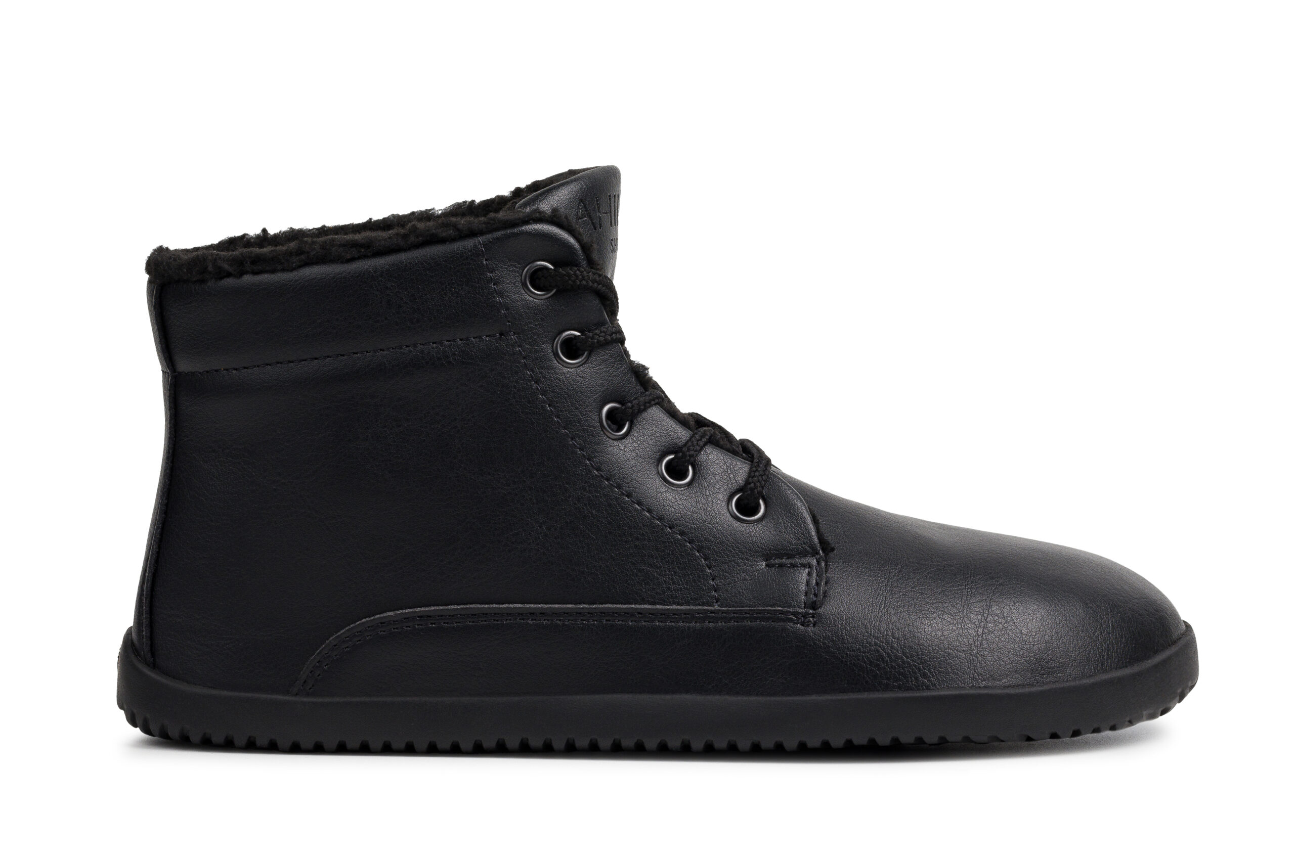 Ahinsa Winter Ankle Black