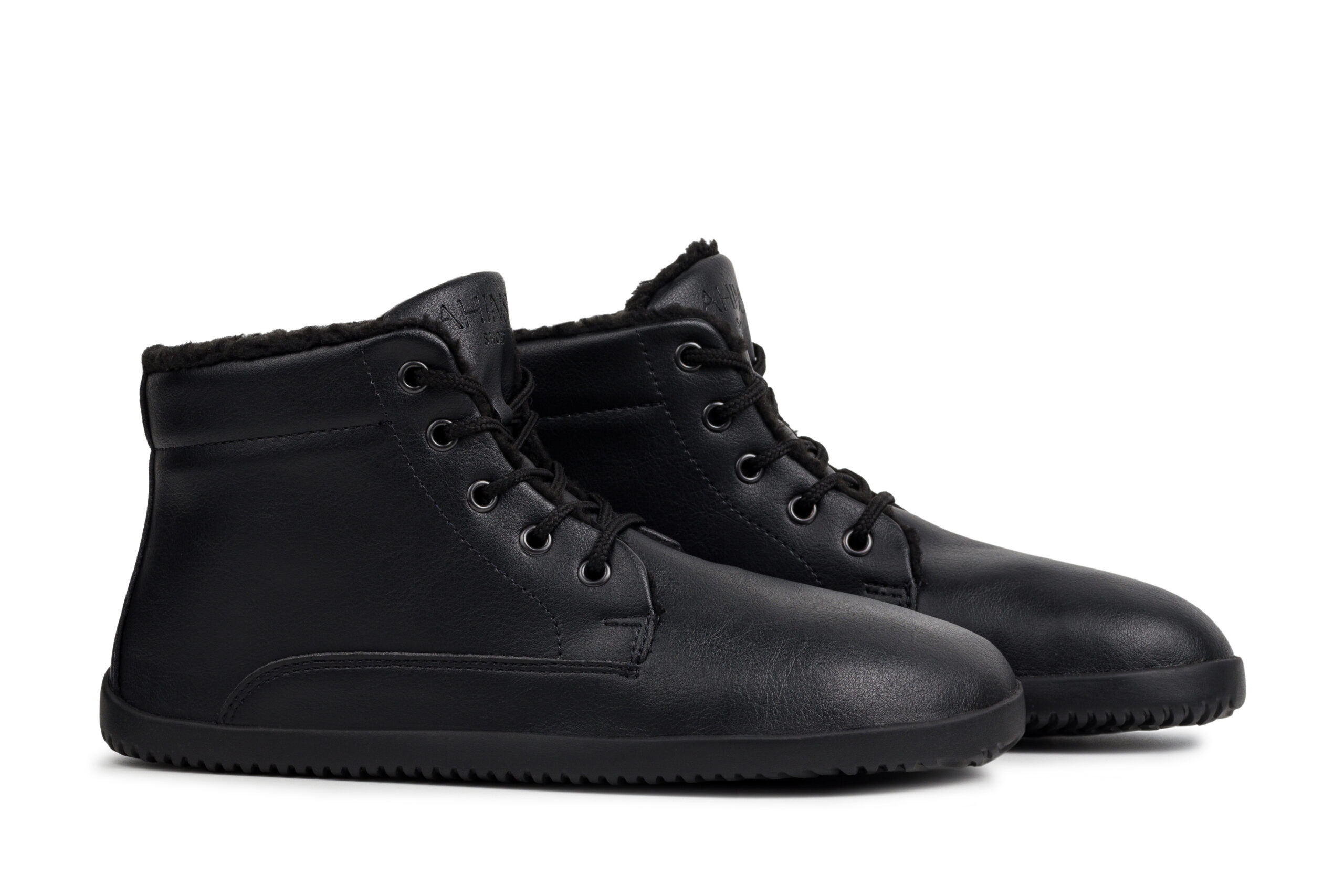 Ahinsa Winter Ankle Black