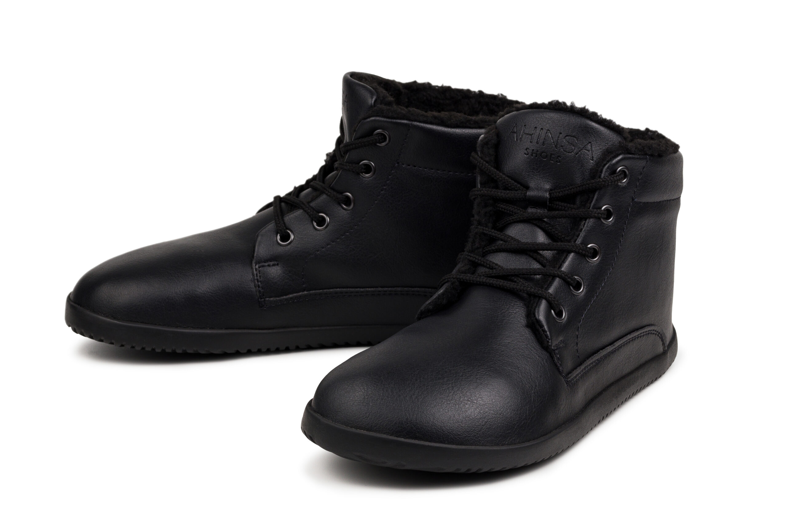 Ahinsa Winter Ankle Black