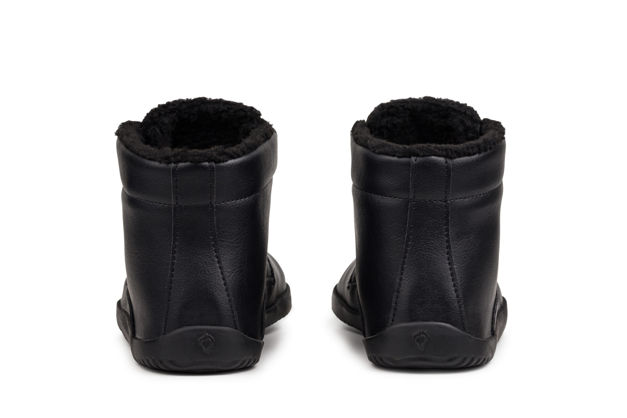 Ahinsa Winter Ankle Black