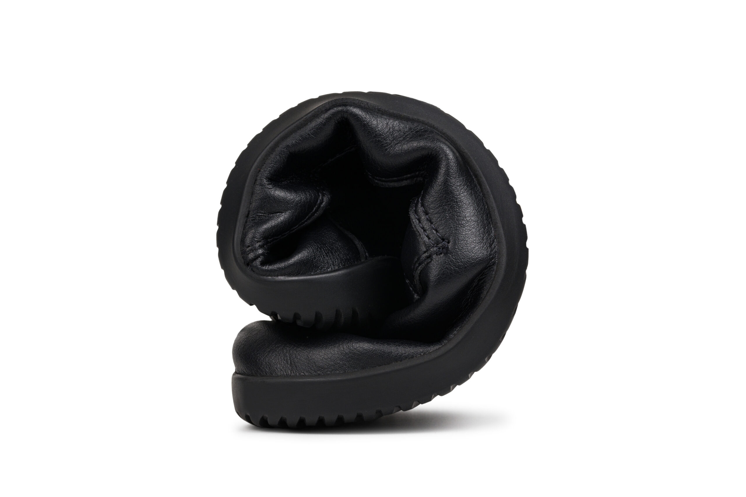 Ahinsa Winter Ankle Black