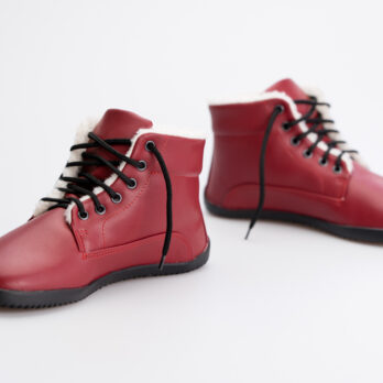 Winter Ahinsa Winter Ankle Burgundy