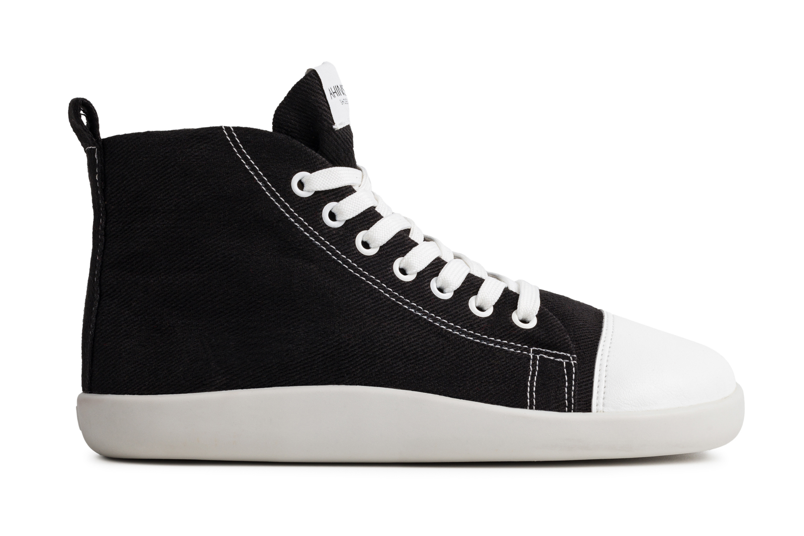 Ahinsa Street Hightop Black Hemp - Image 4
