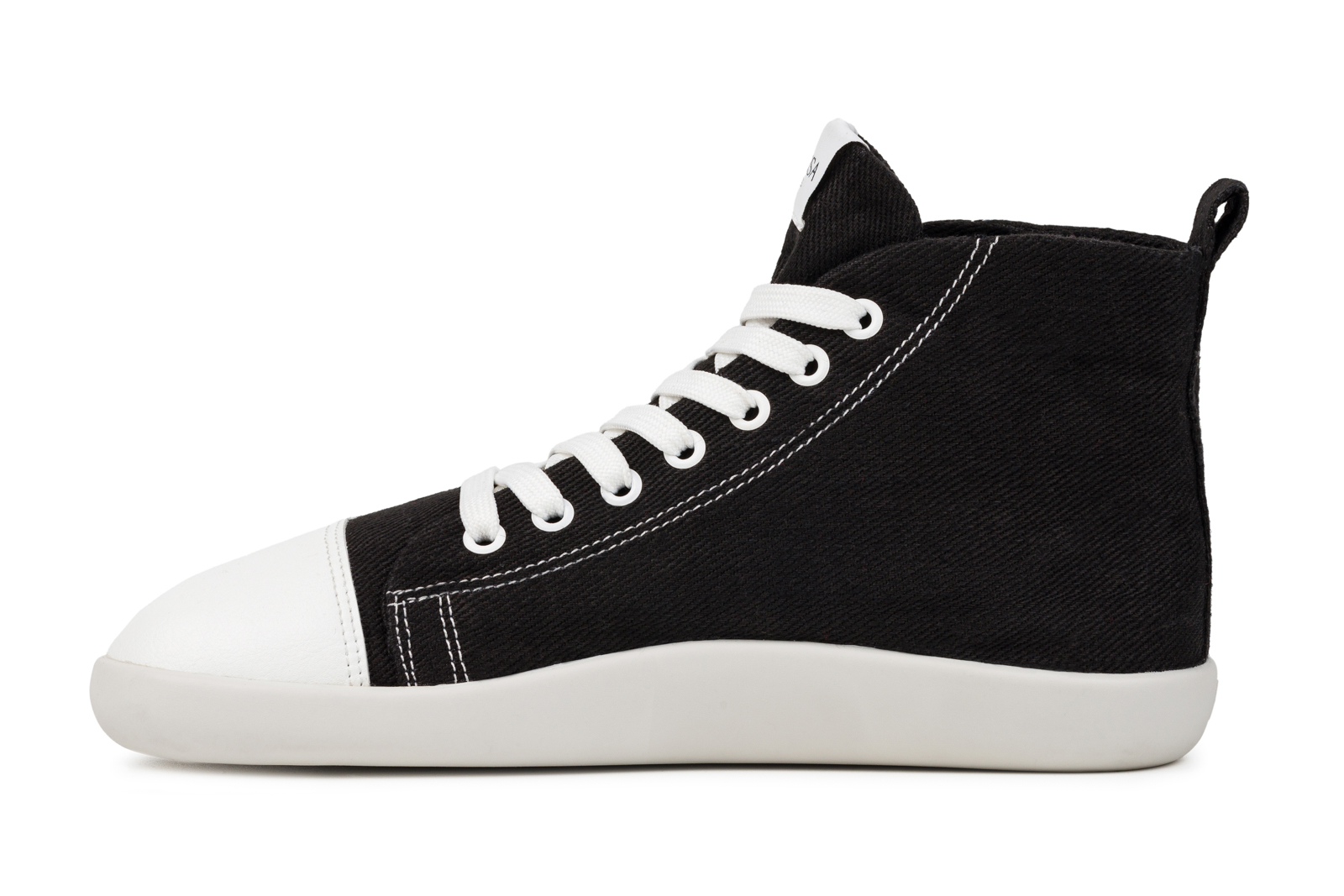 Ahinsa Street Hightop Black Hemp - Image 3