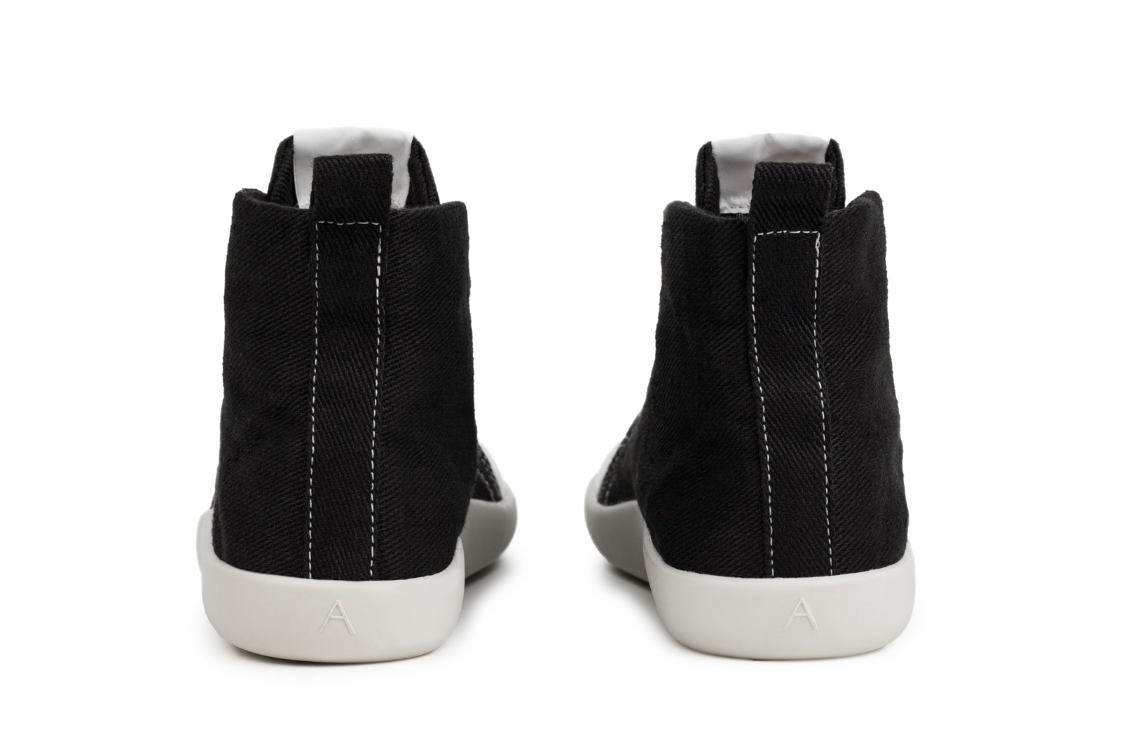 Ahinsa Street Hightop Black Hemp - Image 2