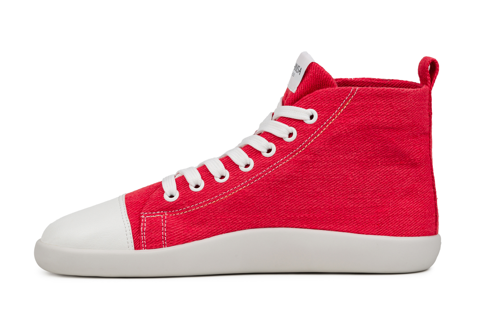 Ahinsa Street Hightop Red Hemp - Image 3