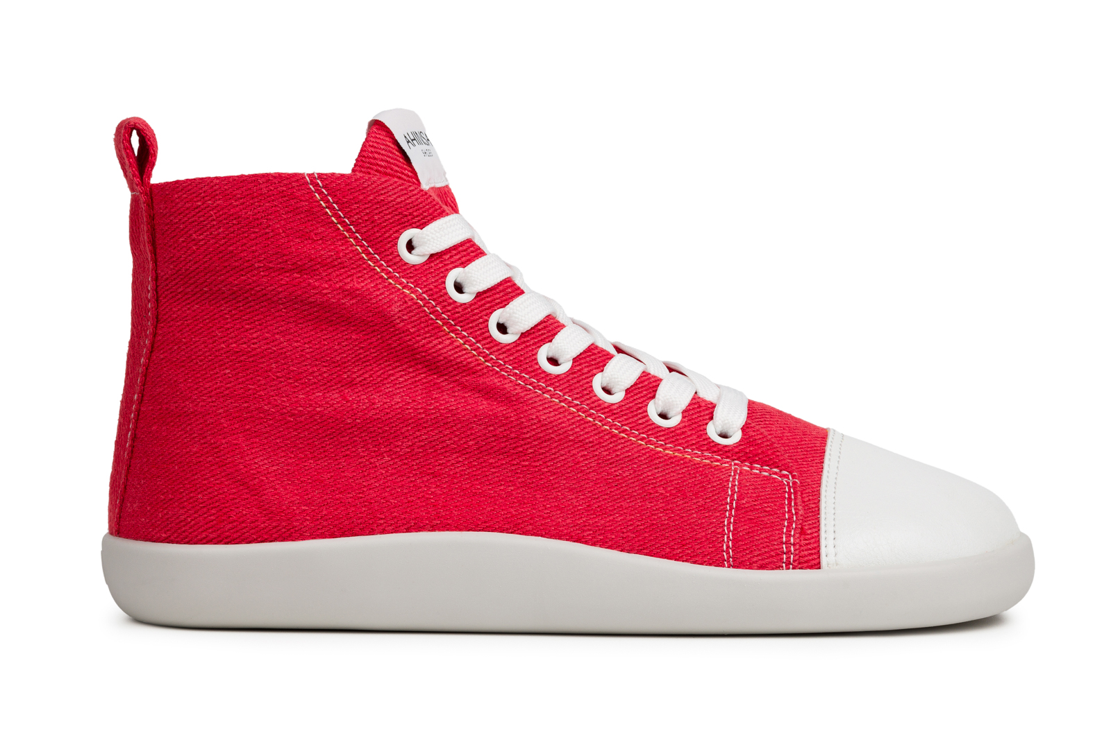 Ahinsa Street Hightop Red Hemp - Image 4