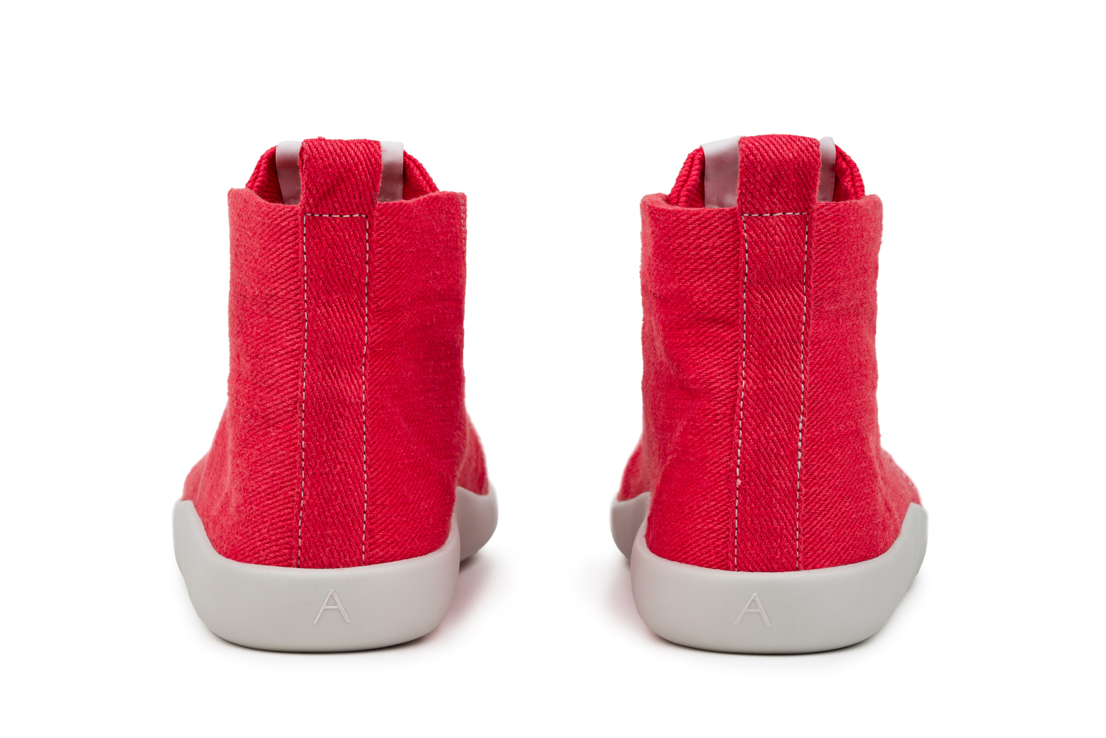 Ahinsa Street Hightop Red Hemp - Image 2