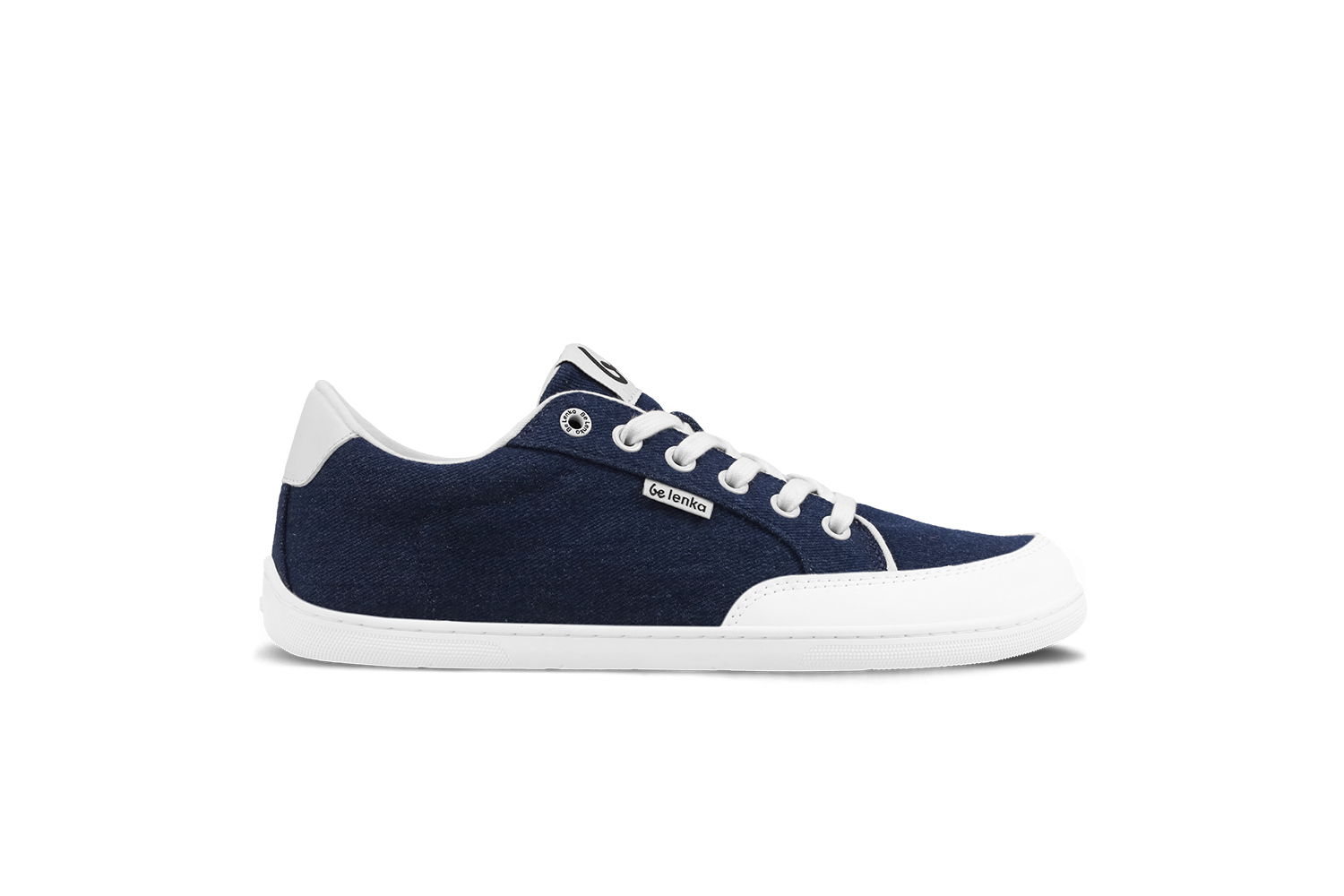 Be Lenka Sneaker Dark Blue & White - Image 6