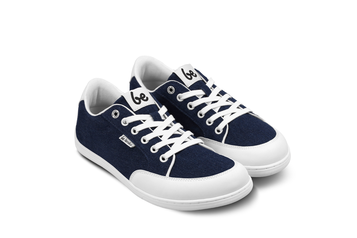 Be Lenka Sneaker Dark Blue & White - Image 5