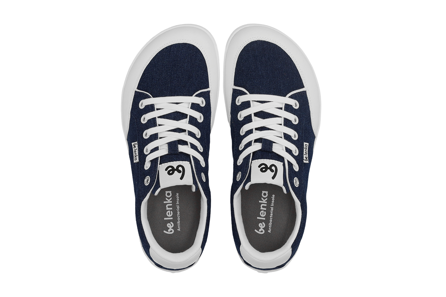 Be Lenka Sneaker Dark Blue & White - Image 3