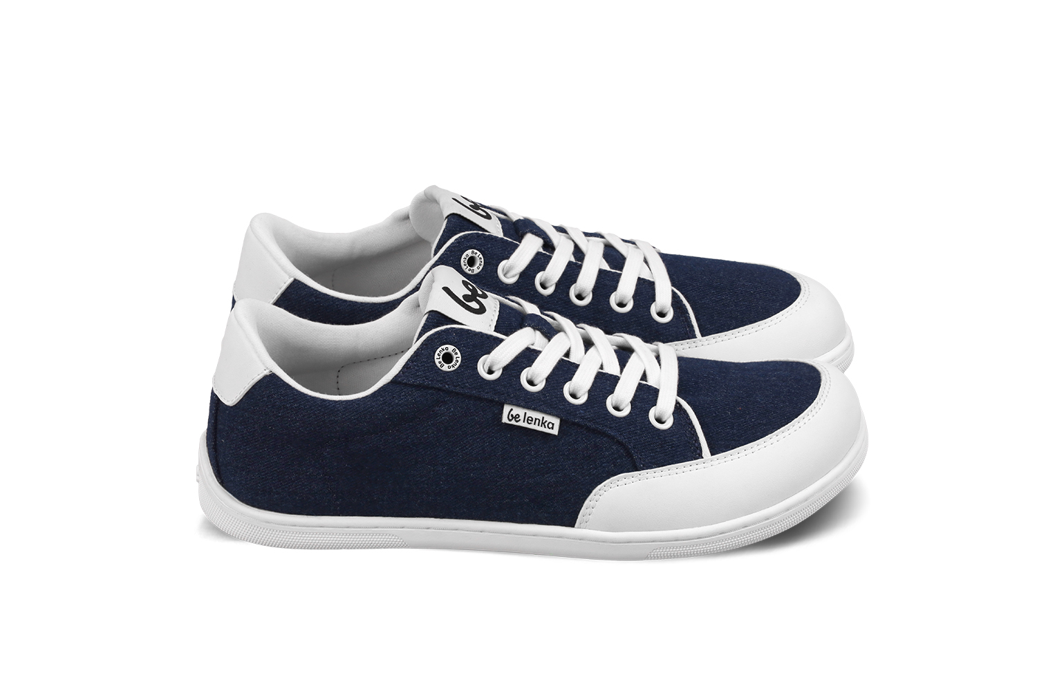 Be Lenka Sneaker Dark Blue & White - Image 2